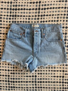 Madewell Relaxed Denim Shorts